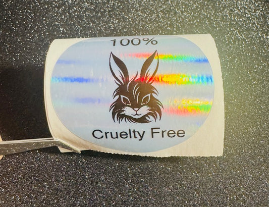 Cruelty Free Stickers