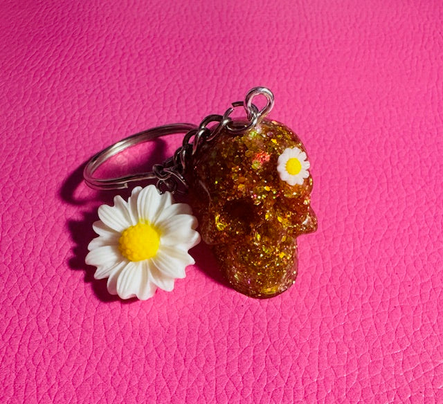 Skull Keychains/Purse Charms