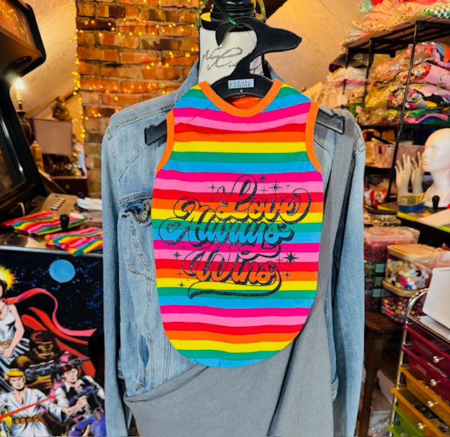 Pride Dog T Shirts XL