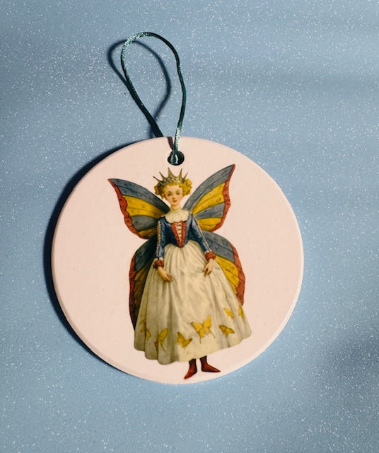 Butterfly Fairy Lamp Charm
