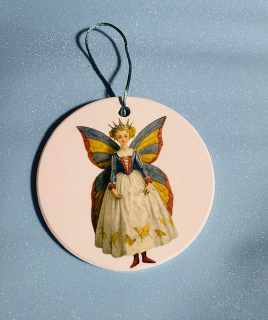 Butterfly Fairy Lamp Charm