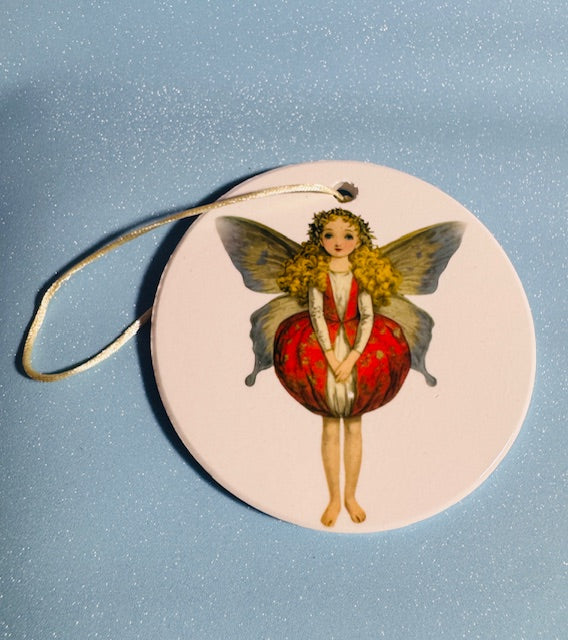 Mushroom Fairy Lamp Charm