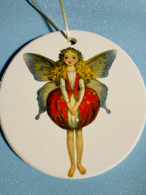 Mushroom Fairy Lamp Charm