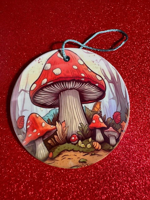 Mushroom Lamp Charms