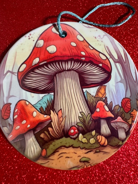 Mushroom Lamp Charms