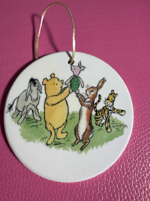 Pooh and Friend Lamp Charm