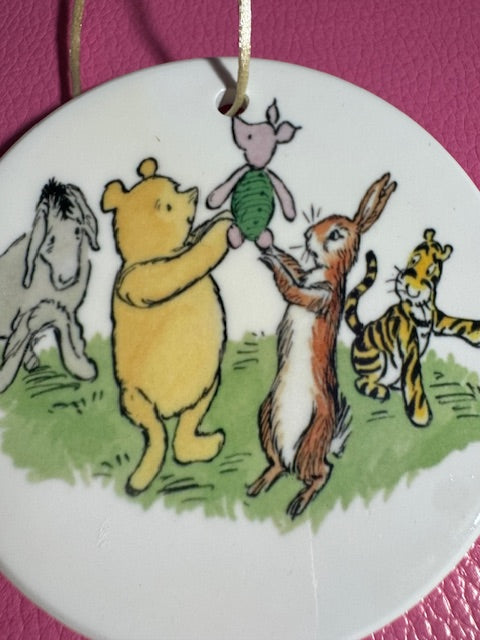 Pooh and Friend Lamp Charm