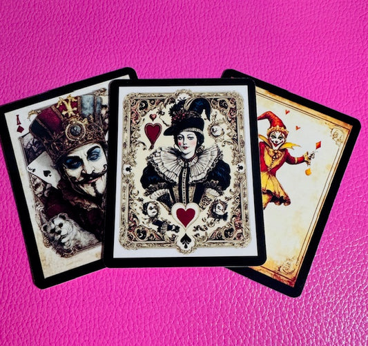 Playing Cards Stickers