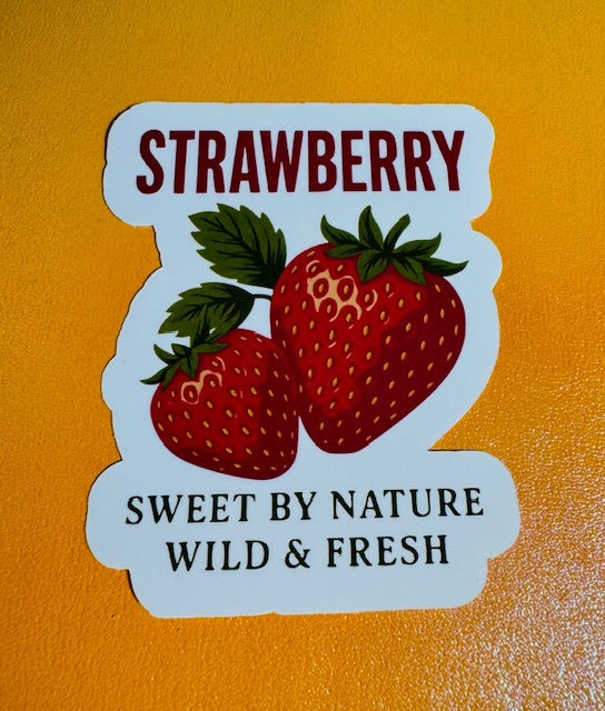 Fresh Fruit Stickers