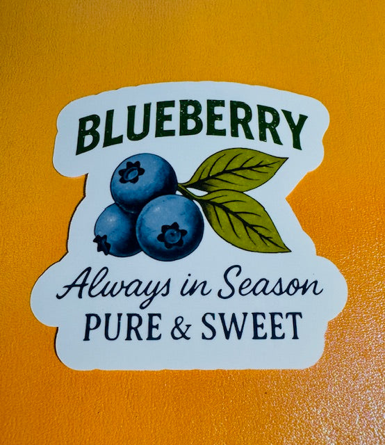 Fresh Fruit Stickers
