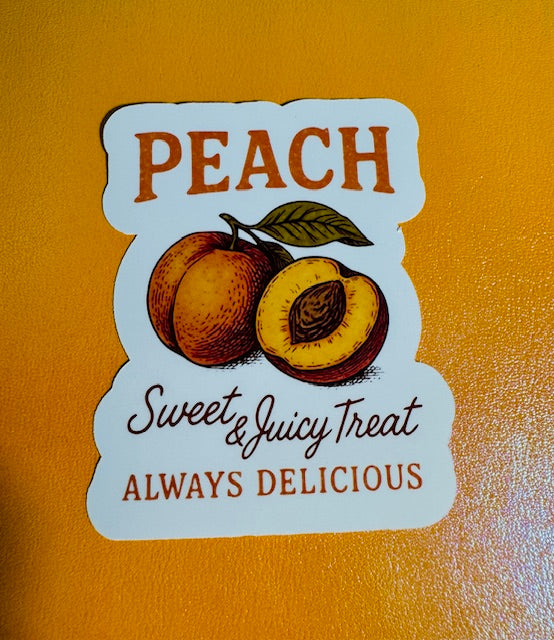 Fresh Fruit Stickers