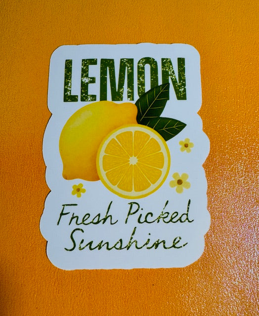 Fresh Fruit Stickers