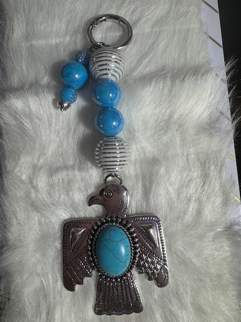 Southwestern Keychain/Purse Charm