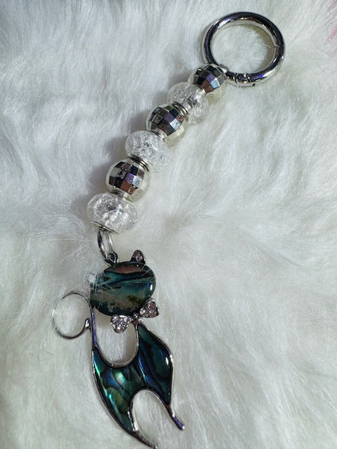 Cat Purse Charm/Keychain