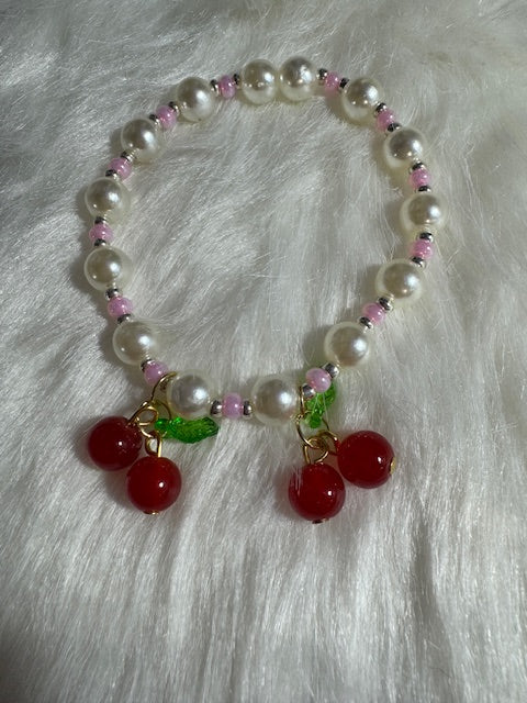 Cherry Bracelet