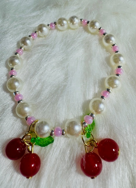 Cherry Bracelet