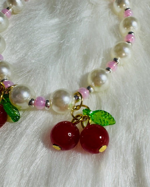 Cherry Bracelet