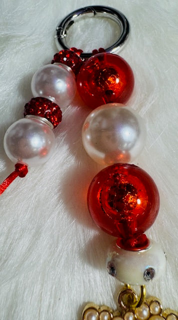 Popcorn Keychain/Purse Charm