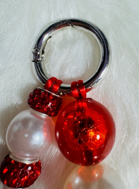 Popcorn Keychain/Purse Charm