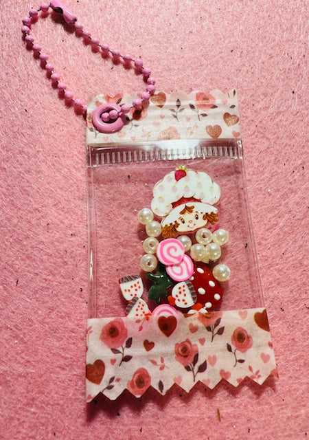 Strawberry Shortcake Charm