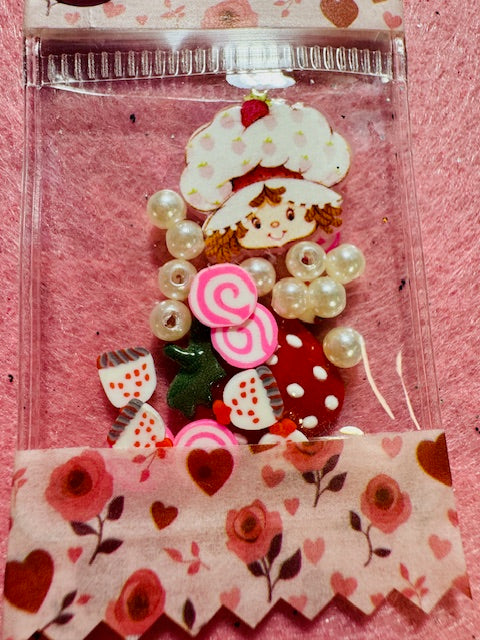 Strawberry Shortcake Charm