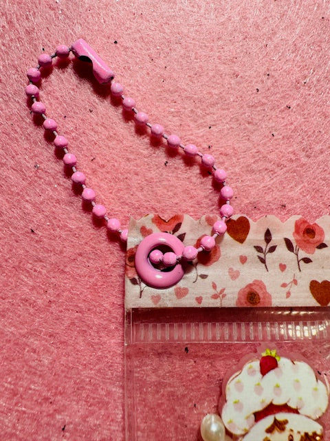 Strawberry Shortcake Charm
