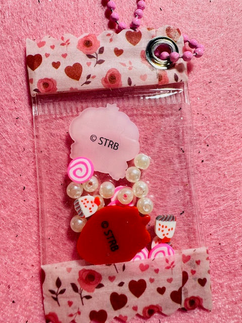 Strawberry Shortcake Charm