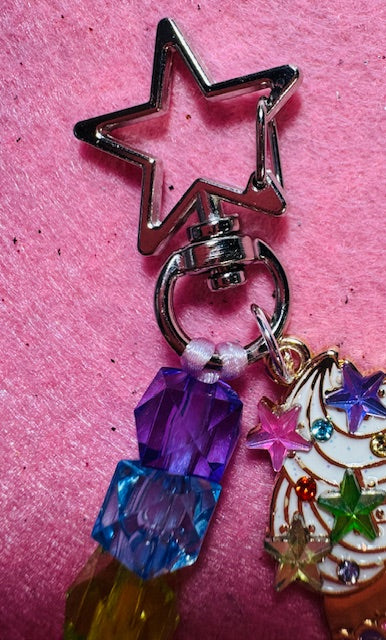 Cupcake Keychain/Purse Charm