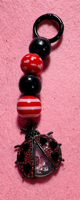 Ladybug Purse Charm/Keychain