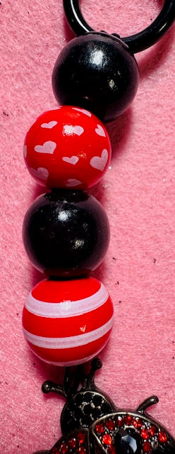 Ladybug Purse Charm/Keychain
