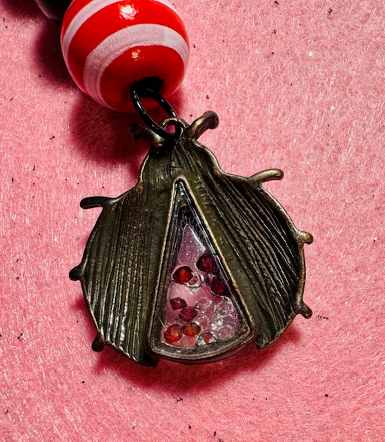 Ladybug Purse Charm/Keychain