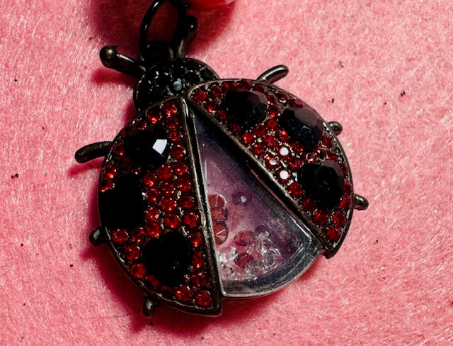 Ladybug Purse Charm/Keychain