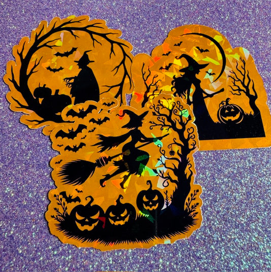 Witchy Stickers