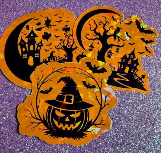 Spooky Nights Stickers