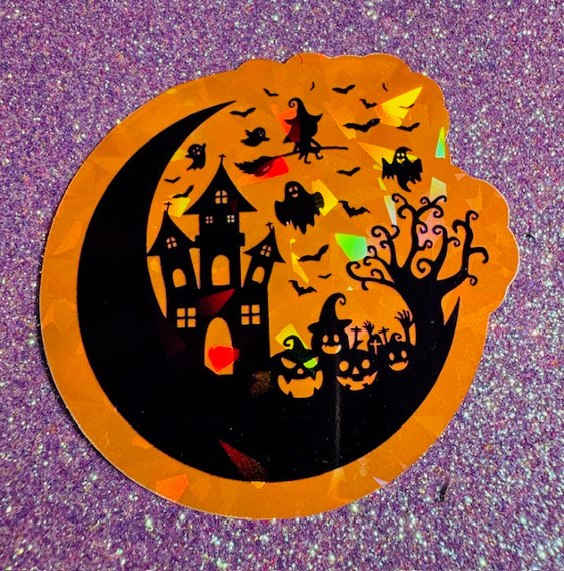 Spooky Nights Stickers