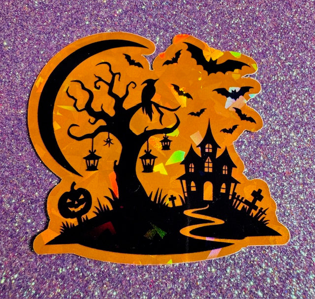 Spooky Nights Stickers