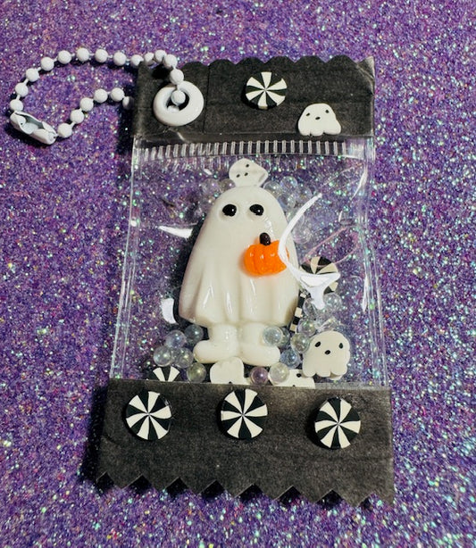 Ghostly Charm Bag