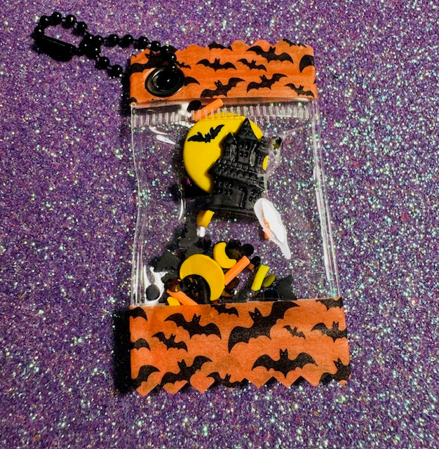 Haunted House Charm Bag