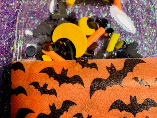 Haunted House Charm Bag