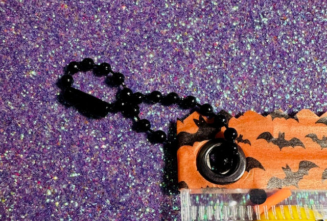 Haunted House Charm Bag