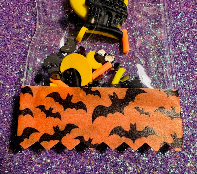 Haunted House Charm Bag