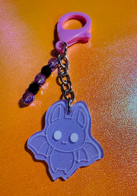 Bat Keychain/Purse Charm