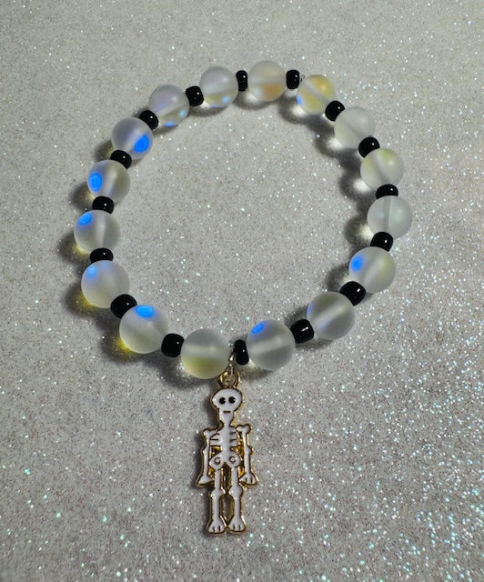 Icey Skeleton Bracelet