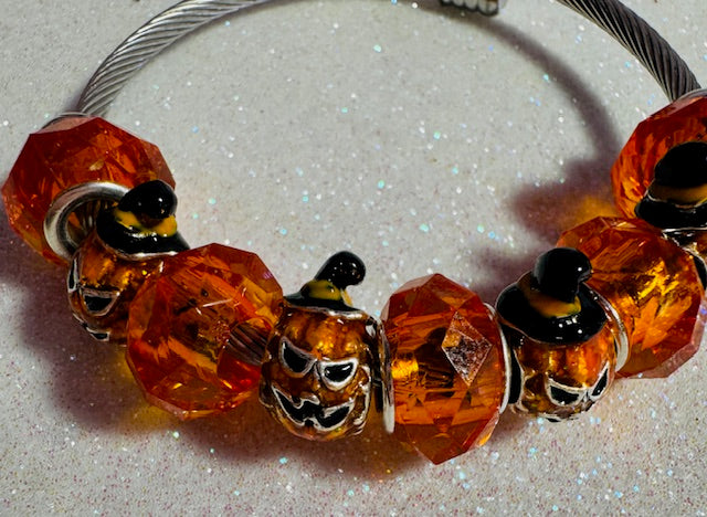 Jack O' Lantern Bracelet