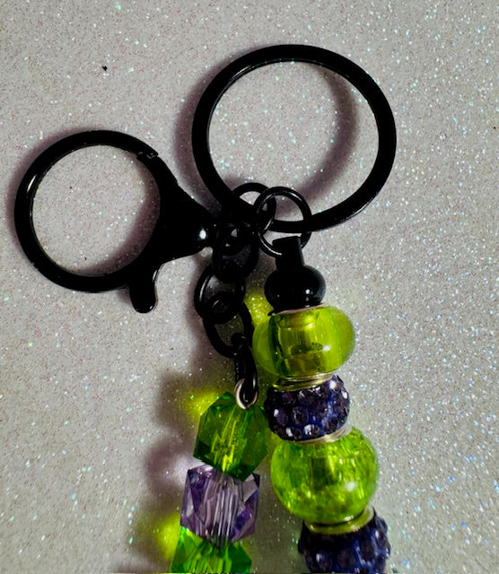 Bride of Frankenstein Bag Charm