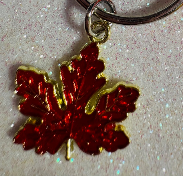 Pumpkin Keychain