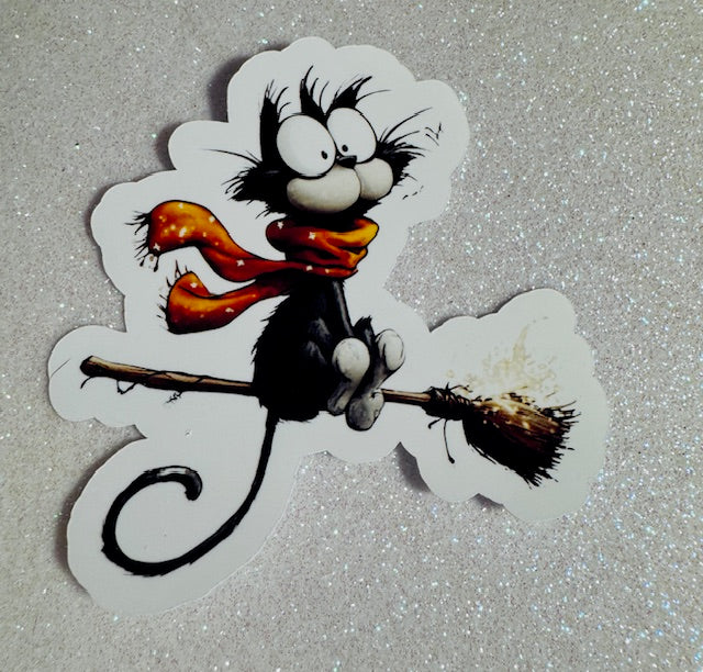 Cutey Halloween Stickers