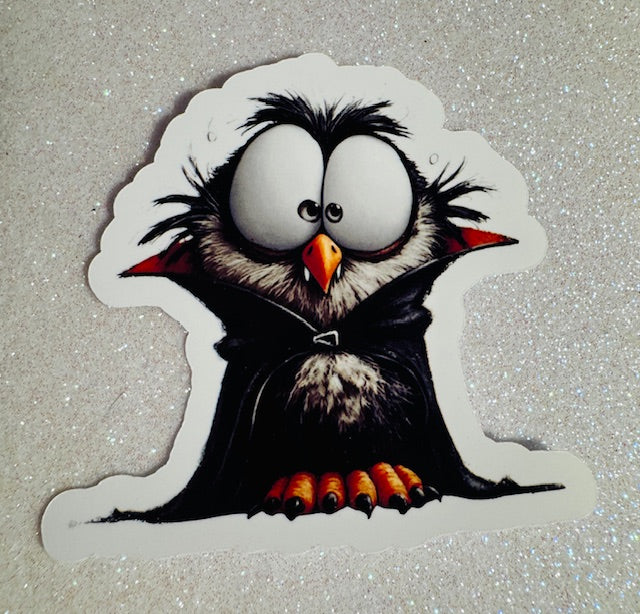 Cutey Halloween Stickers