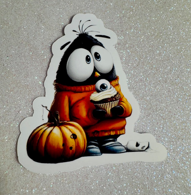 Cutey Halloween Stickers