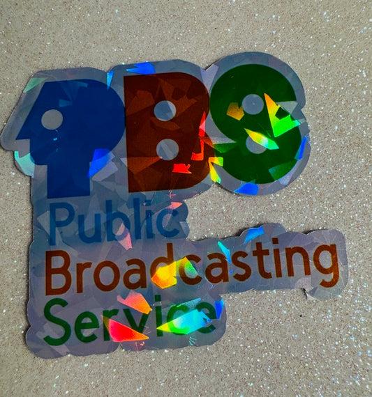 PBS Sticker
